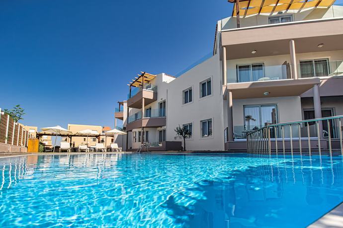 Imagen general del Hotel Oliva, Platanias. Foto 1