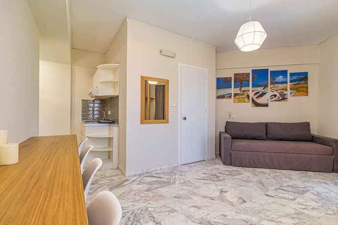 Imagen de la habitación del Hotel Oliva, Platanias. Foto 18