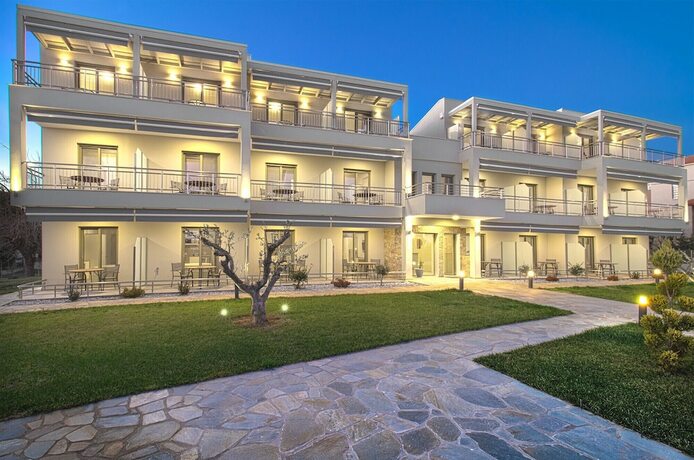Imagen general del Hotel Oliva Suites, Sitonia. Foto 1
