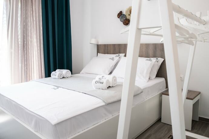 Imagen de la habitación del Hotel Oliva Suites, Sitonia. Foto 16