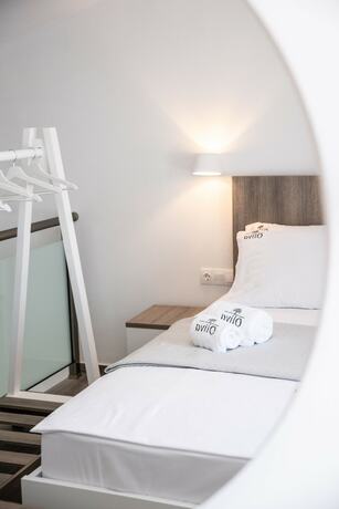 Imagen de la habitación del Hotel Oliva Suites, Sitonia. Foto 18