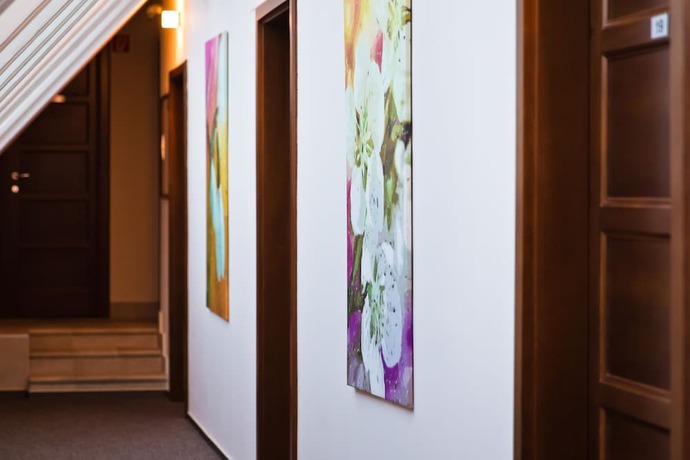 Imagen de los interiores del Hotel Oliva, Veszprem. Foto 12