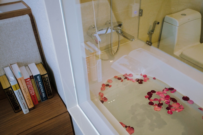 Imagen de la habitación del Hotel Olive Bangkok. Foto 4