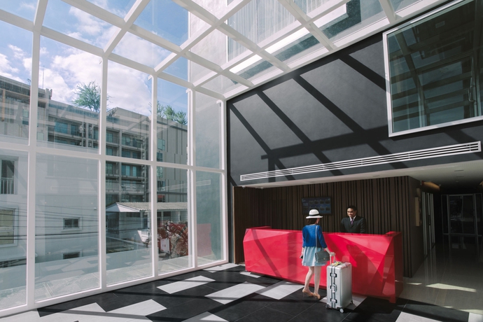 Imagen de los interiores del Hotel Olive Bangkok. Foto 12