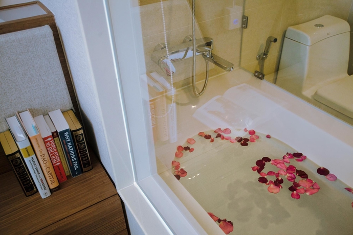 Imagen de la habitación del Hotel Olive Bangkok. Foto 5