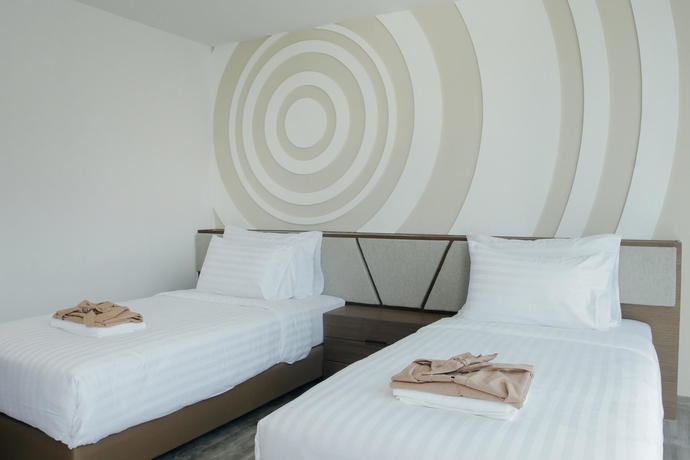 Imagen de la habitación del Hotel Olive Bangkok. Foto 6