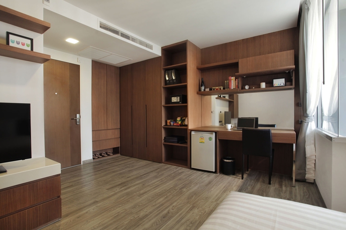 Imagen de la habitación del Hotel Olive Bangkok. Foto 7