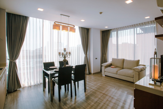 Imagen de los interiores del Hotel Olive Bangkok. Foto 13