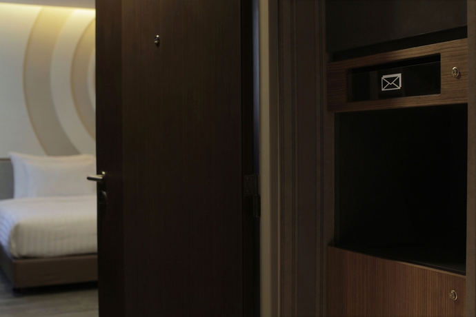Imagen de los interiores del Hotel Olive Bangkok. Foto 14