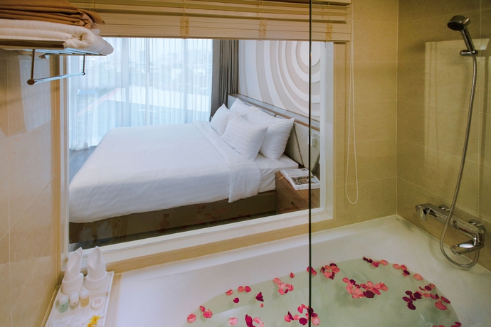Imagen de la habitación del Hotel Olive Bangkok. Foto 9