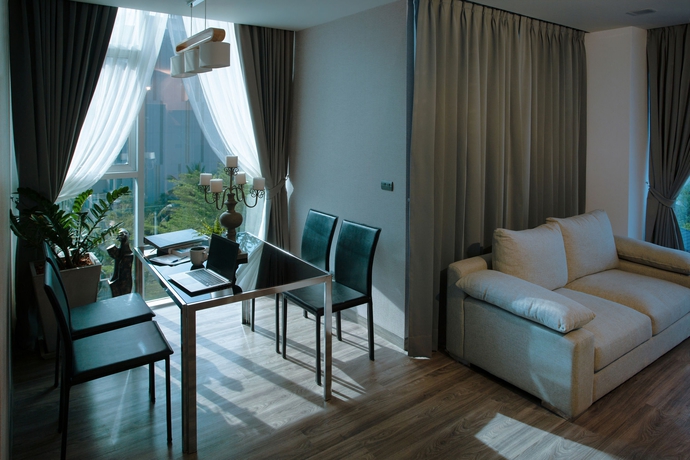 Imagen de los interiores del Hotel Olive Bangkok. Foto 15