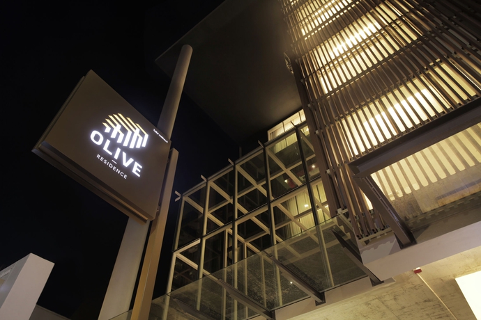 Imagen de los exteriores del Hotel Olive Bangkok. Foto 10