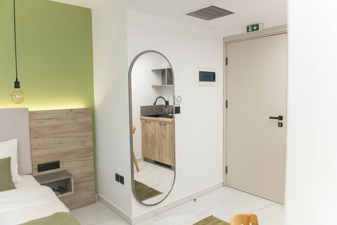 Imagen de la habitación del Hotel Olive Boutique. Foto 13