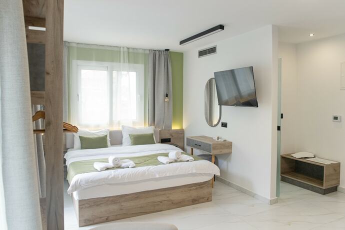 Imagen de la habitación del Hotel Olive Boutique. Foto 16