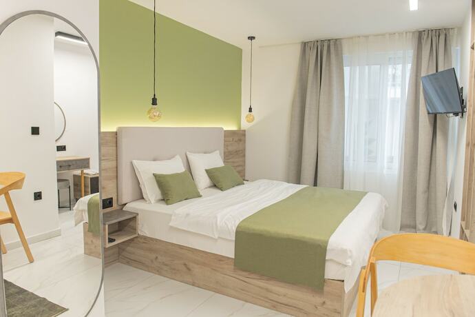 Imagen de la habitación del Hotel Olive Boutique. Foto 17