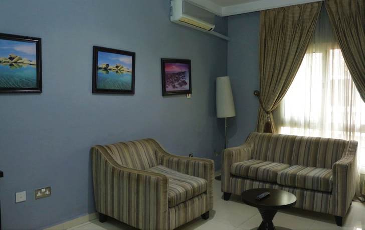 Imagen de la habitación del Hotel Olive Branch. Foto 7