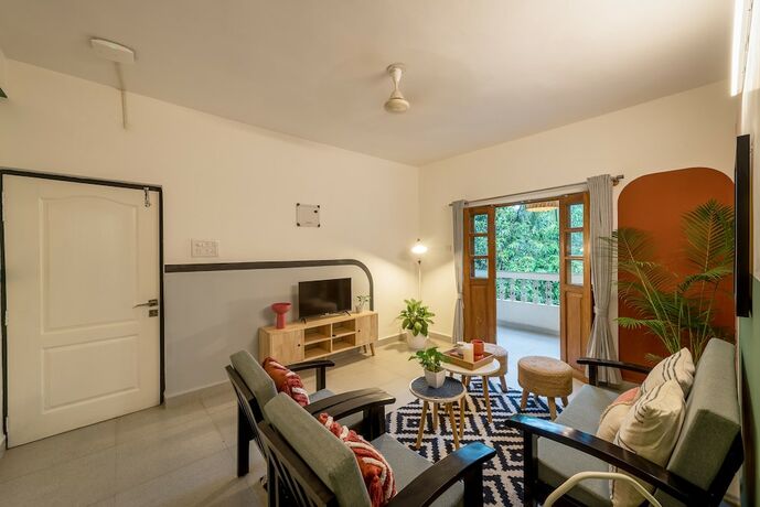 Imagen de la habitación del Hotel Olive Calangute Niwasa by Embassy Group. Foto 11