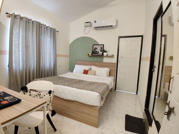 Imagen de la habitación del Hotel Olive Calangute Niwasa by Embassy Group. Foto 12