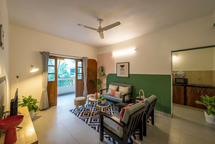 Imagen general del Hotel Olive Calangute Niwasa by Embassy Group. Foto 3