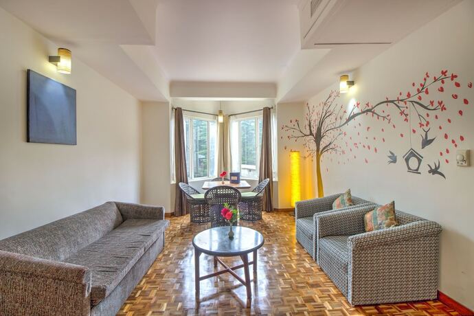 Imagen general del Hotel Olive County Manali. Foto 7