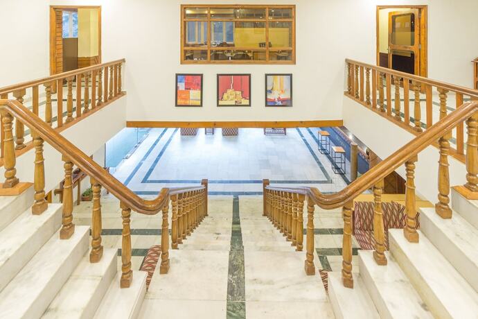 Imagen general del Hotel Olive County Manali. Foto 8