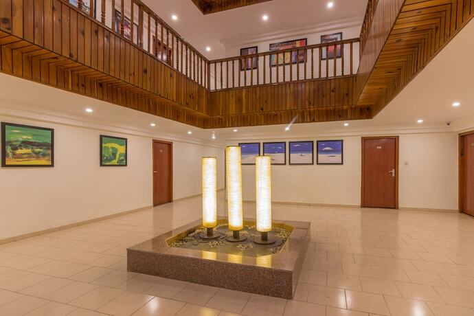 Imagen general del Hotel Olive County Manali. Foto 10