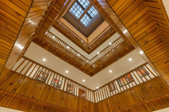 Imagen general del Hotel Olive County Manali. Foto 11