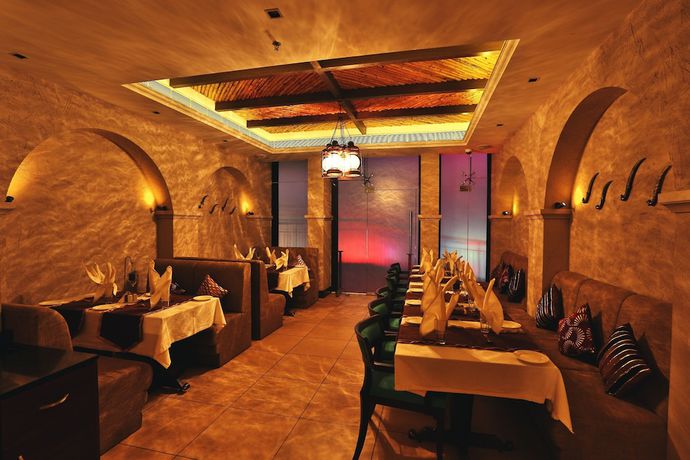 Imagen del bar/restaurante del Hotel Olive Downtown Kochi. Foto 2