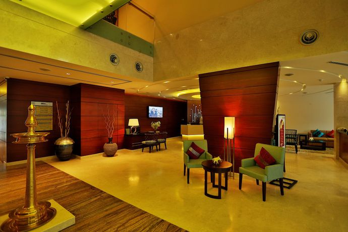 Imagen de los interiores del Hotel Olive Downtown Kochi. Foto 18
