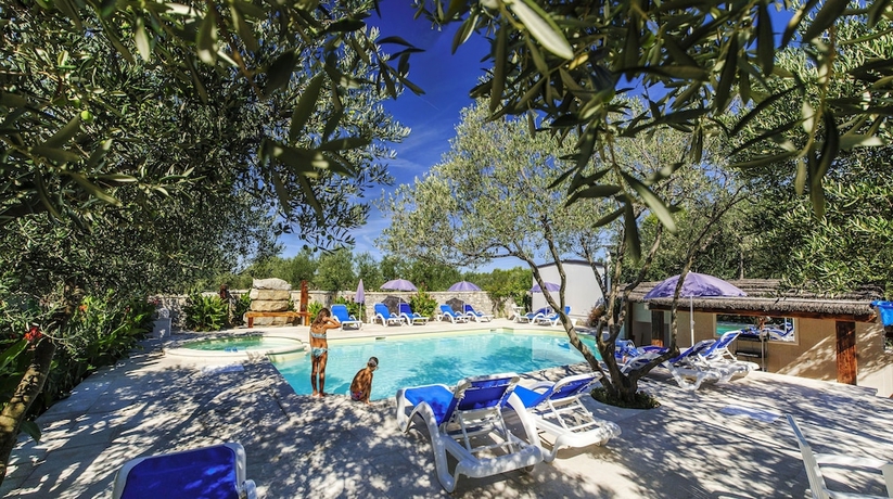 Imagen de la piscina del Hotel Olive Garden Camp Resort. Foto 13