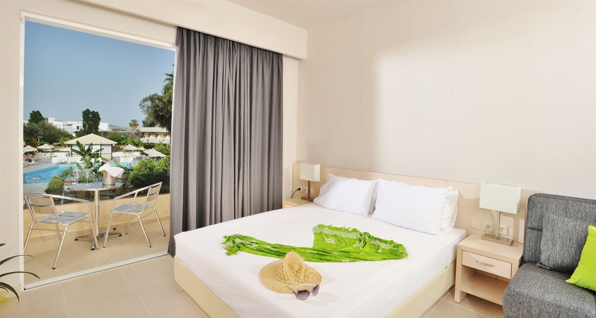 Imagen de la habitación del Hotel Olive Garden. Foto 4