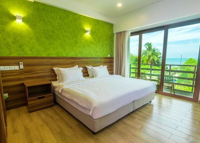 Imagen de la habitación del Hotel Olive Goidhoo. Foto 16