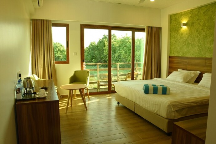 Imagen de la habitación del Hotel Olive Goidhoo. Foto 26