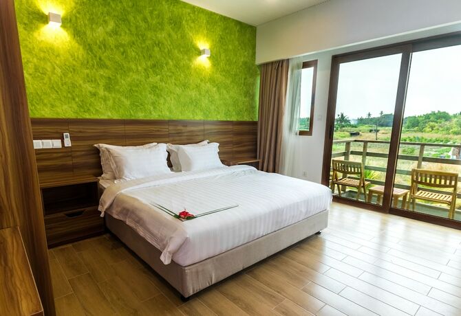 Imagen de la habitación del Hotel Olive Goidhoo. Foto 27