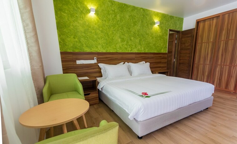 Imagen de la habitación del Hotel Olive Goidhoo. Foto 28