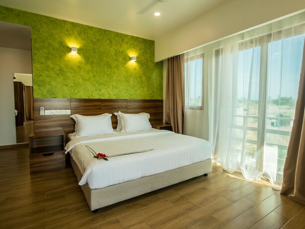 Imagen de la habitación del Hotel Olive Goidhoo. Foto 31