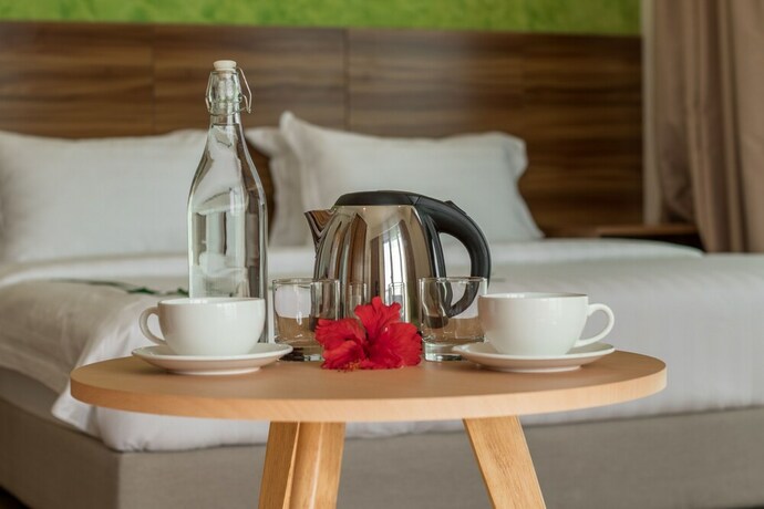 Imagen de la habitación del Hotel Olive Goidhoo. Foto 32