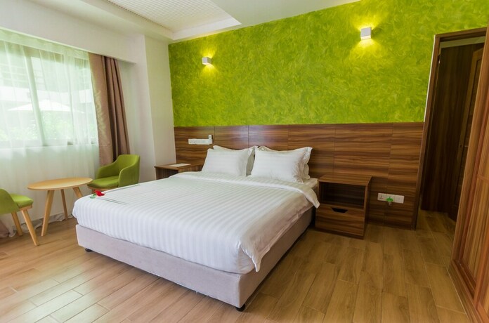 Imagen de la habitación del Hotel Olive Goidhoo. Foto 33