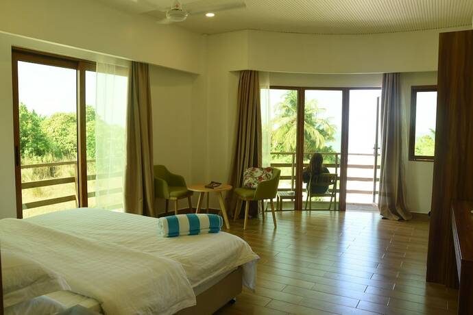 Imagen de la habitación del Hotel Olive Goidhoo. Foto 34