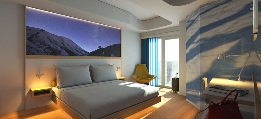 Imagen de la habitación del Hotel Olive Green. Foto 7