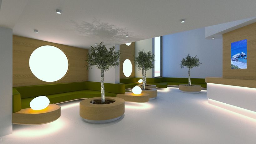 Imagen de la habitación del Hotel Olive Green. Foto 10