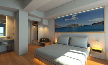 Imagen de la habitación del Hotel Olive Green, Heraklion. Foto 6