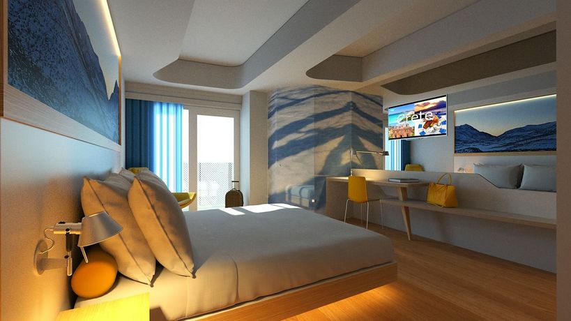 Imagen de los interiores del Hotel Olive Green, Heraklion. Foto 14