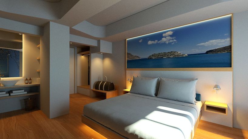 Imagen de la habitación del Hotel Olive Green, Heraklion. Foto 9