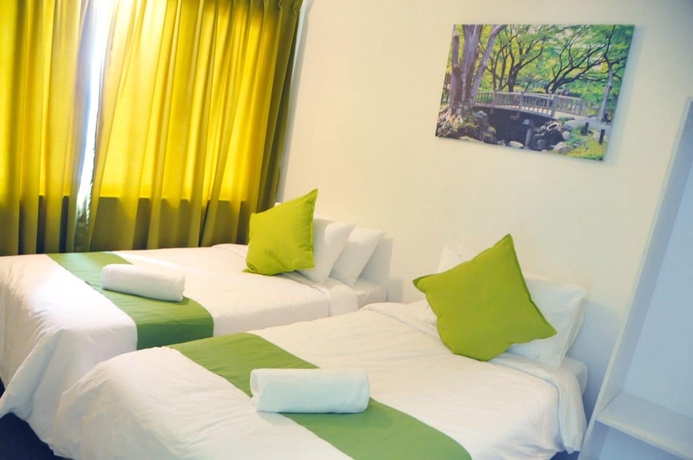 Imagen de la habitación del Hotel Olive, JOHOR BAHRU. Foto 14