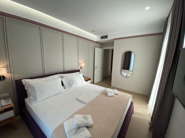 Imagen de la habitación del Hotel Olive Ksamil. Foto 9