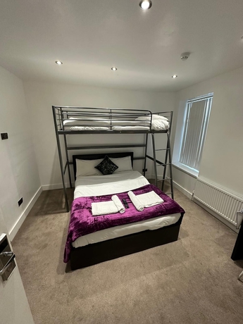 Imagen de la habitación del Hotel Olive Lodge Blackpool. Foto 2