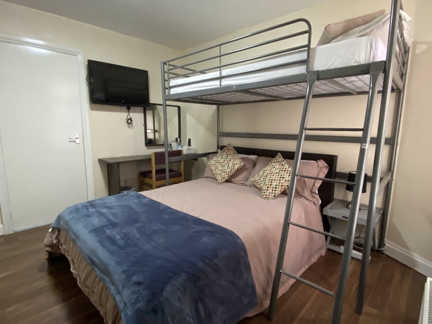 Imagen de la habitación del Hotel Olive Lodge Blackpool. Foto 3