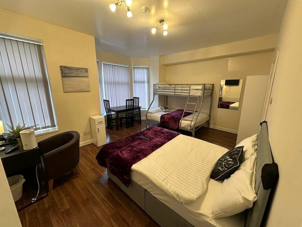 Imagen general del Hotel Olive Lodge Blackpool. Foto 1