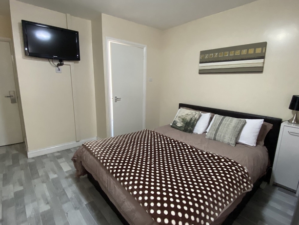 Imagen de la habitación del Hotel Olive Lodge Blackpool. Foto 5